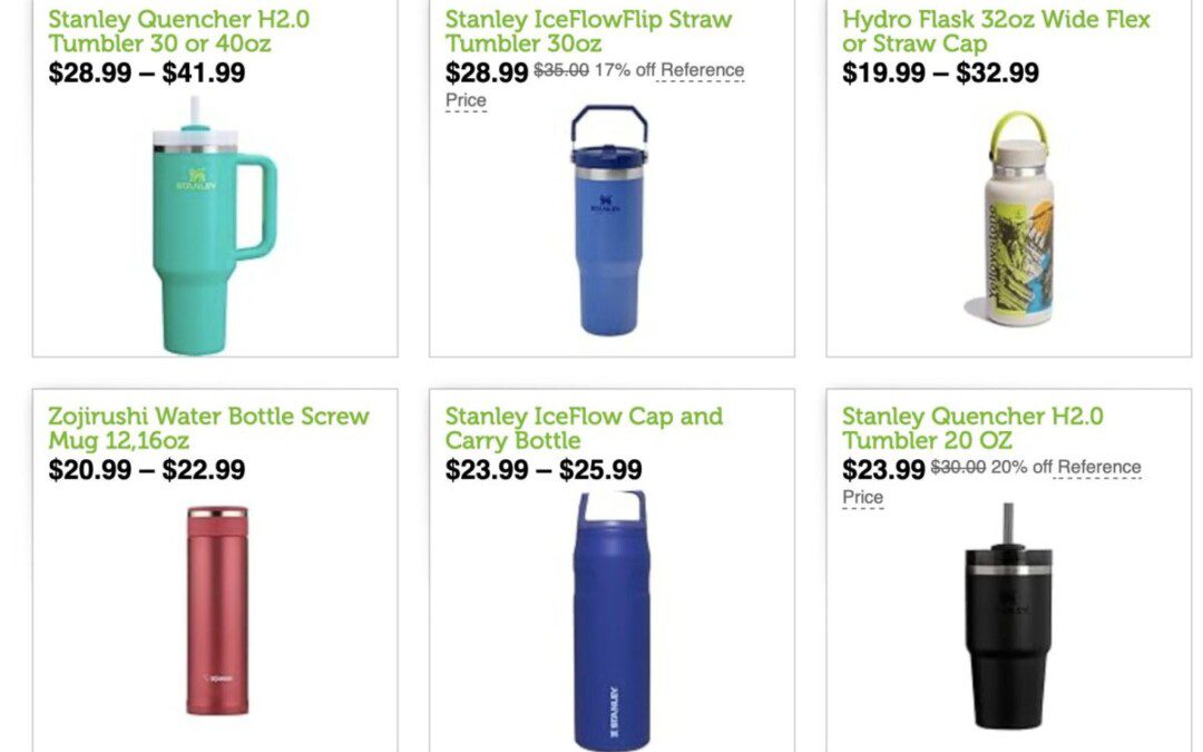 WOOT! Has some HOT Deals on Stanley, Hydro Flask, & More, Plus an Extra $5 off!! | Stanley 40 oz for $31.99!!